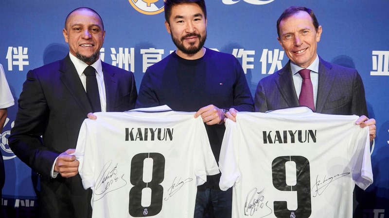 mk体育体育成为皇家马德里的官方博彩合作伙伴